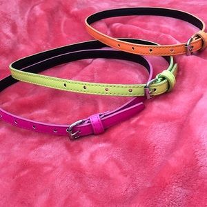 Girls Belts